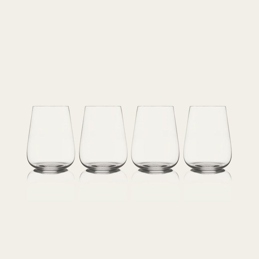 Stemless Wine Glasses